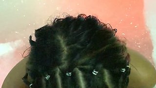 Slow Motion Extreme Deep Throat in a Jacuzzi with My Stepsister
