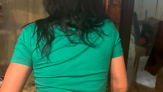 Cameltoe Tease