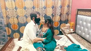 Indian Desi Wife Angry Anal Fuck - Big Dick in Tight Ass - Hindi Audio