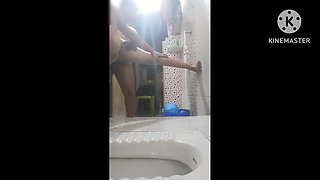 My Ex Girlfriend Doggy Style Sex in Bathroom