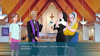 MissKitty2K presents a wild fucky-fucky with holy VIPs in sexy lingerie