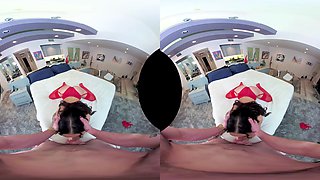 What Do You Like More, My Feet Or My Pussy? - Big Tits Foot Fetish Hardcore