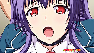HENTAI PROS - Horny Students Ibuki And Hiroto Can't Keep Their Hands Off Each Other Before Finals