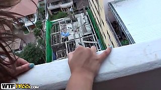 Amateur Thai hotel porn