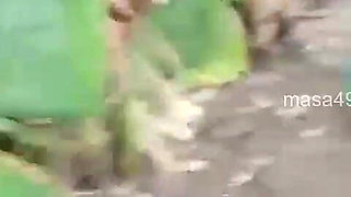 Aunty with Her Lover Catch by Husband