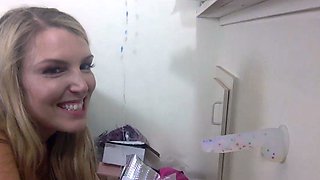 busty blonde babe natural boobs big breasted babe di