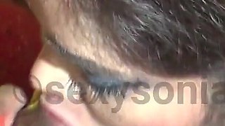 Sonia Doing BDSM Toilet Sex Like a Slave with Waiter in Hotel