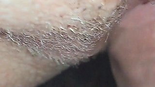 Close up Huge Cum Load Creampie Inside Wife's Pussy