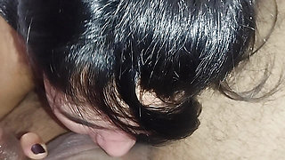 Fuck hard hot tight pussy with big ass step daughter
