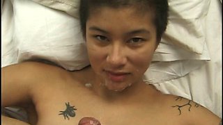 Sexy asian slut gives great blowjob - hotporn amateur vintage classic