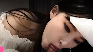 Asian Milf Lily Thai Handjob and Blowjob POV
