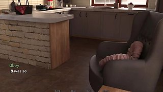 Stepmom Gardening Help - Tempting Love Scene with Big Tits MILF