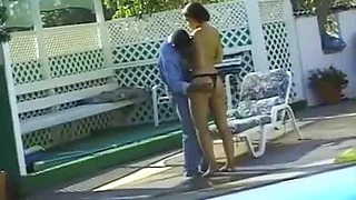 Anikka LaRue interracial: Blowjob, Creampie  Vintage Porn