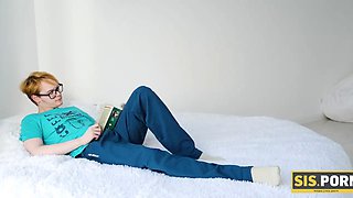 Sister in law xxx my stepsister's boyfriend did not suspect that he would wake up a cuckold!