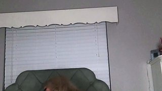 Big boobs milf masturbates with her dildo