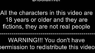 Summertime saga: guy can't get his dick hard for semen examination ep 161