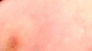 Big Tits Big Nipples BBW Georgina Bouncing Show for You in Bed