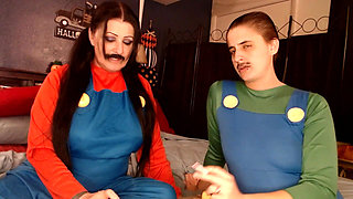 Halloween Cosplaying Smoke Break