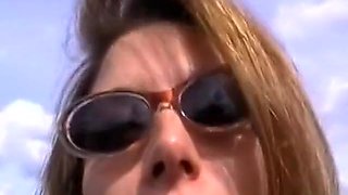 Superb German Lesbians Sharing Strapon In Public - Favorite