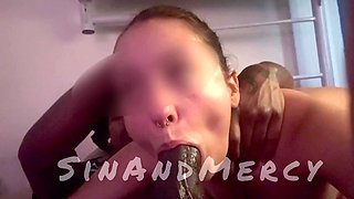 I got my throat trained by a BBC I met from tinder