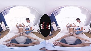 Blanche Summer VR Porn: Unexpected Family Sex - VirtualTaboo