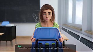 Milfy City 20 My Stepsister Decided to Help Me Cum