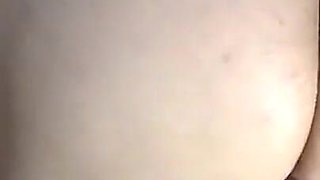 He Grabbed His Step Sister's Big Ass and She Sat on His Big Cock in Cowgirl Position of Her Hard Fuck and Enjoying Pussy Fucking