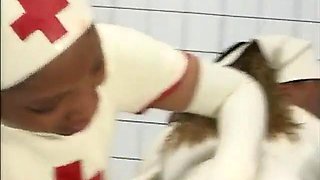 Cfnm latex fetish: Blowjob, Babe  Brunette Porn