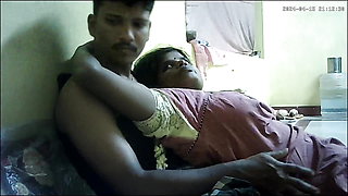 Indian village house wife hot kissing ass bb