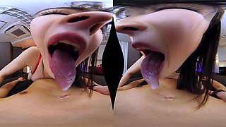 EXVR-418-B: Blowjob, Pov  Japanese Porn