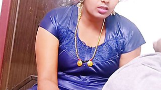 Indian wife cheating sex desi bhabi cheating husbend, fucking  husbend's small brother big dick.
