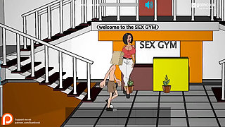 Fuckerman Sex Gym v 0.3 Gameplay by Loveskysan69