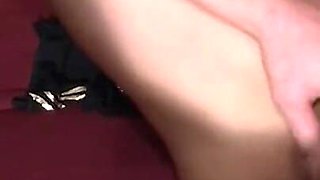 Hotel room sex had her moan loud