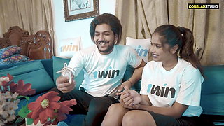 Desi sexy lusty Bhabhi seduced and fucked hard by her devar