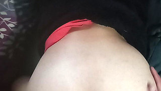 Neighbor with Big Ass in Doggy Style