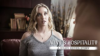 Riley Reyes & Lucas Frost in Aunt's Hospitality: A Riley Reyes Story &  Scene #01 - PureTaboo