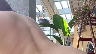 Webcam nice big booty amateur masturbating on webcam