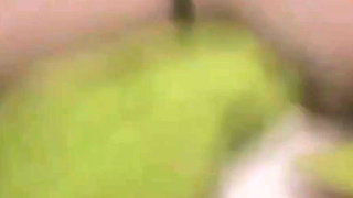 My Czn Showing Tits in Green Dress