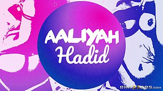 Fucking Like Frenemies: Part 2 With Michael Vegas, Aaliyah Hadid - Brazzers