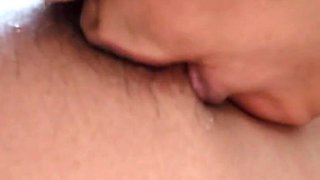 Giving My Owner a Tongue Bath, From His Feet to the Head of His Dick and His Ass