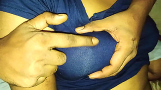 Desi Sister in Law Milk Massage