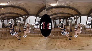 Kaisa Nord, Veronica Avluv VR Porn: Home Is Where Your Mom Squirts - VirtualTaboo