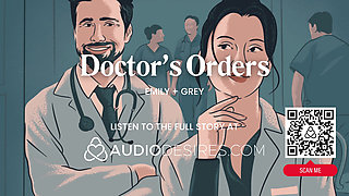 ASMR Audio Porn: Hot Doctor Fucks His Patient in Hospital Room - Fingering & Sex at Work - Erotic Audio Roleplay for Women