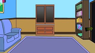 Griffin - Lois Griffin Adventure - Short Game Cartoon Sex