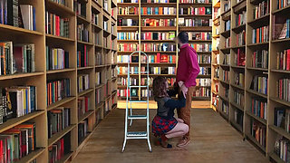 I Unexpectedly Give the Chemistry Teacher a Blowjob in the Library