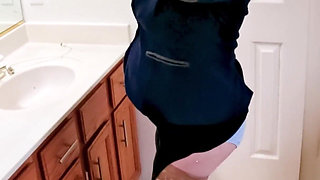 Stepmom Can't Stop Thinking About Anal