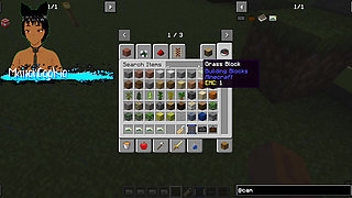 Minecraft Jenny Mod Fapcraft Frieren is wearing a sexy outfit and wants to have sex