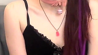 BBC Breaks in BJ (dildo)