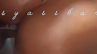 Sex in the Bathroom with My Big BBW