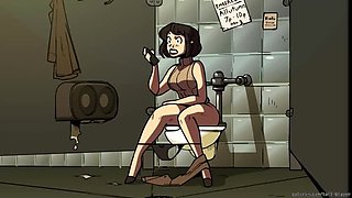 Barista's Bold Masturbation: Part 2 - TailBlazer's 2D Game